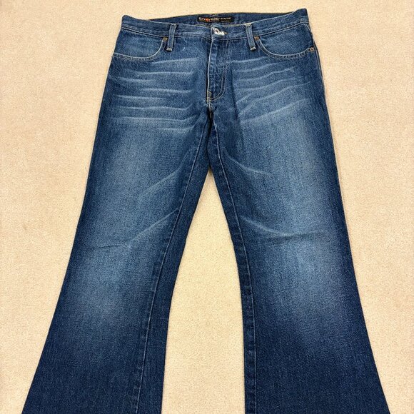 Energie Beat Morrison Bootcut Flare 31x30 (Fits w29/30) Diesel Zathan Zatiny Zaf - Picture 1 of 7